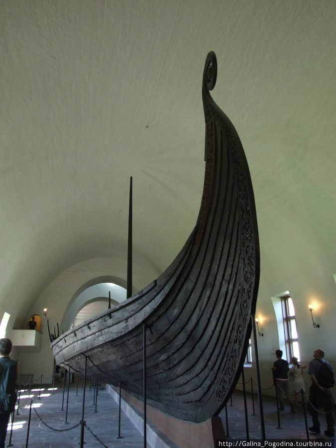 в музее викингов Центральная Норвегия, Норвегия