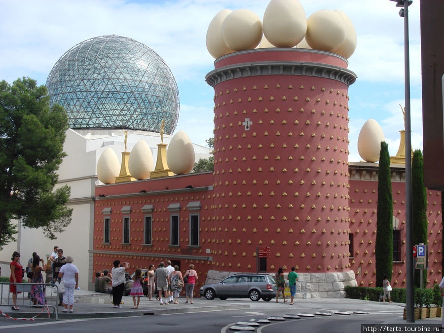 Музей, основанный самим Дали Фигерас, Испания