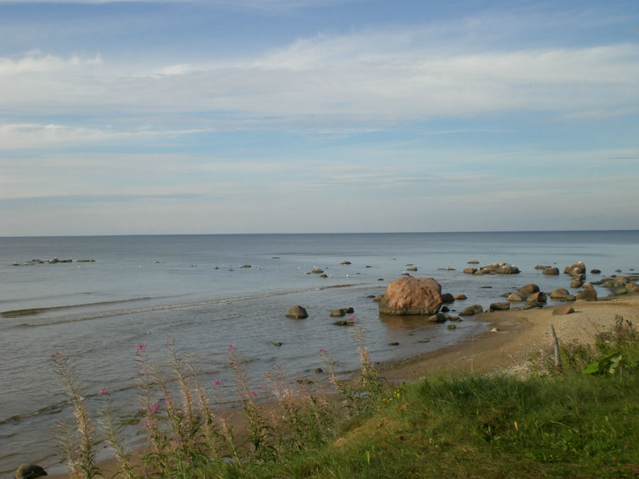 Силламяэ и море Силламяэ, Эстония