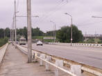 Мост через Днестр.На въезде в Бендеры.От сюда началось вторжение в 1992 году.