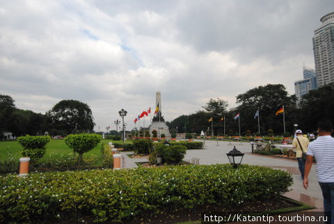 Ризал Парк Филиппины