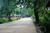 Улица на вьезде в Сабанг
