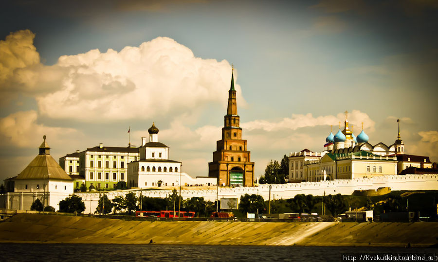 Казань — город с историей! Казань, Россия
