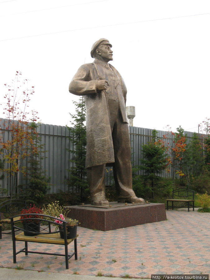 Тайный Ленин! в частном секторе! Ханты-Мансийск, Россия