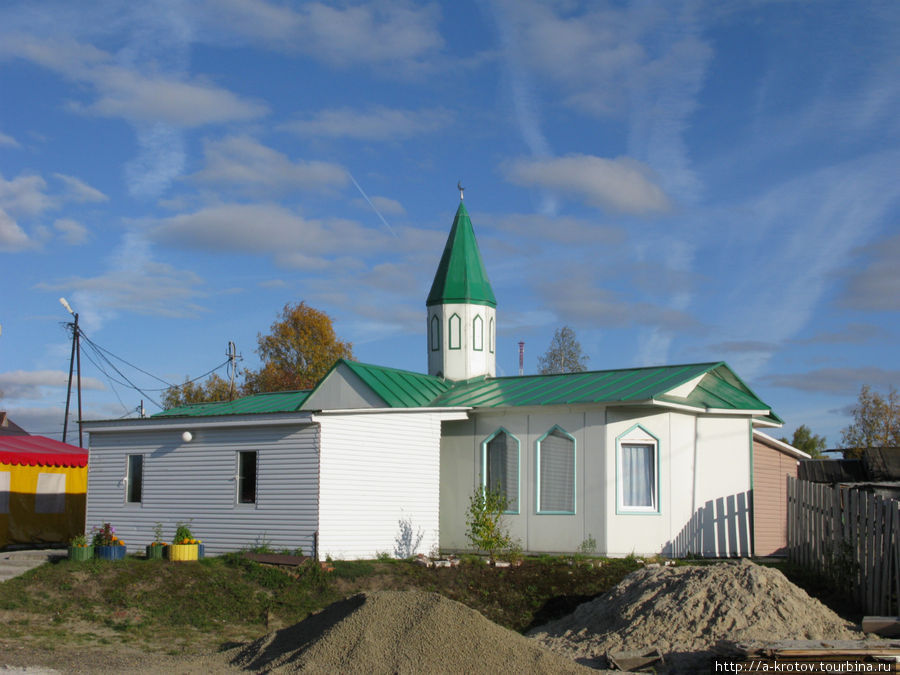 Мечеть Ханты-Мансийск, Россия