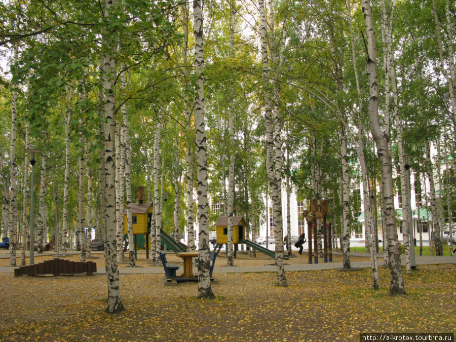 Парк Ханты-Мансийск, Россия