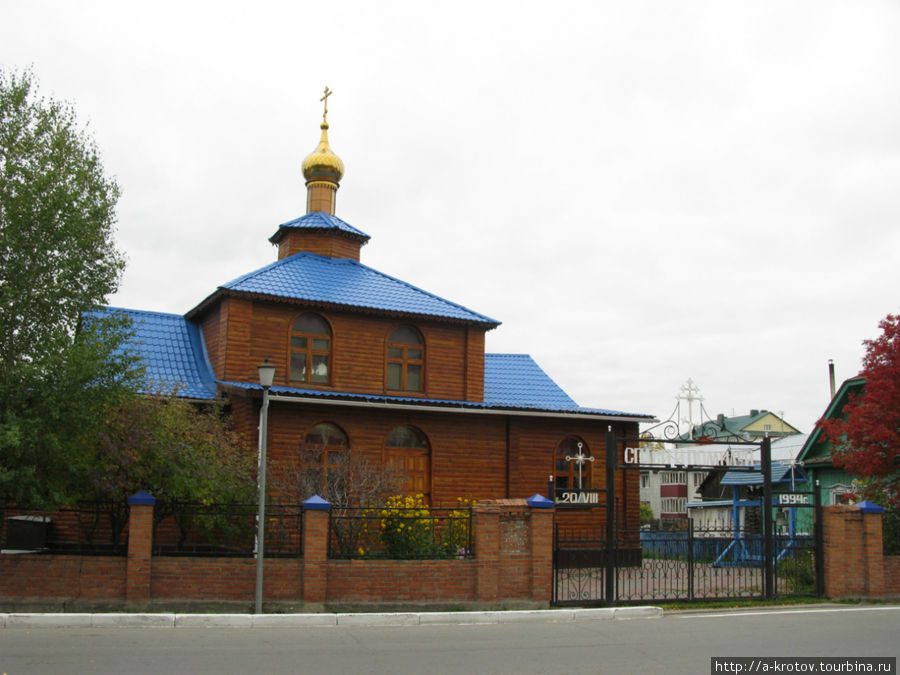Еще одна церковь Ханты-Мансийск, Россия