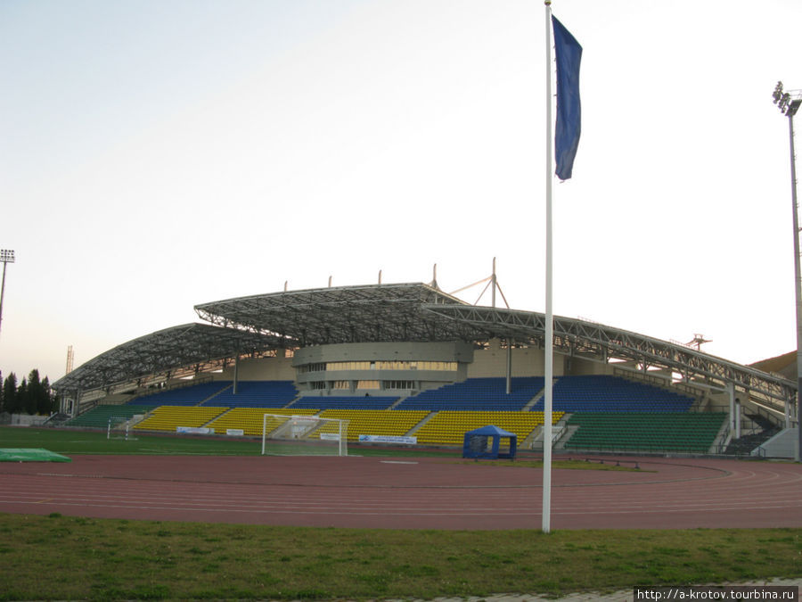 Стадион Ханты-Мансийск, Россия