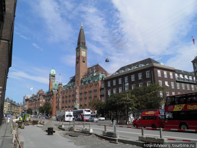 Музыка фьордов (2). Копенгаген – первое прикосновение. Копенгаген, Дания