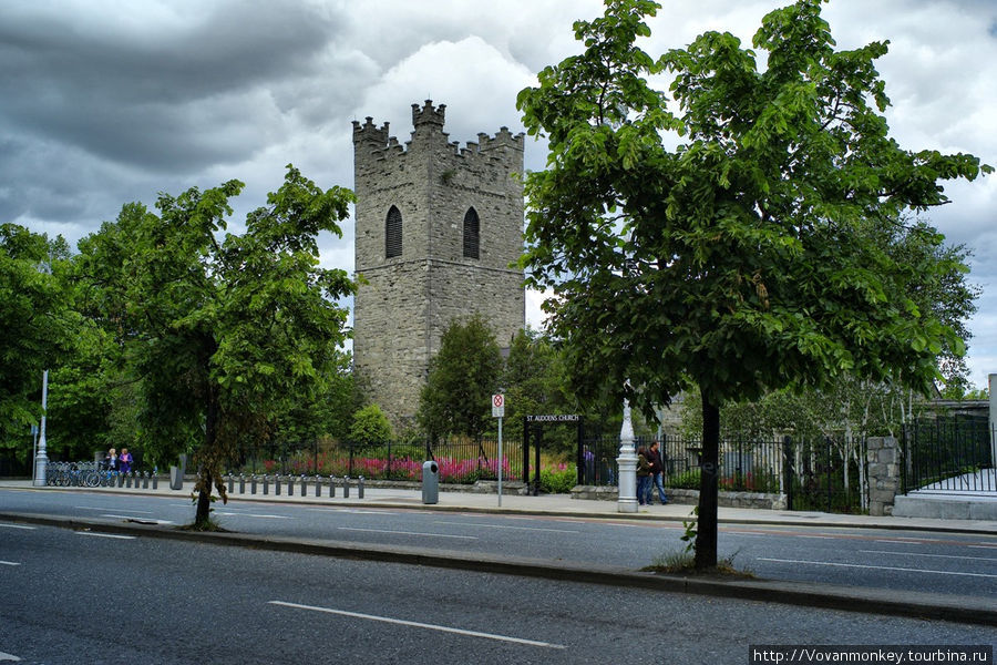 Церковь St. Audoen. XII век. Дублин, Ирландия