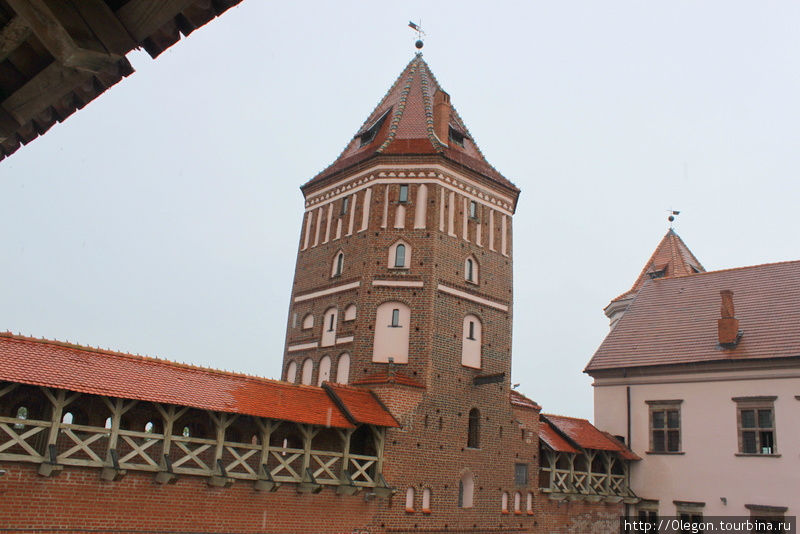 Крепость, форт и дворец Мир, Беларусь