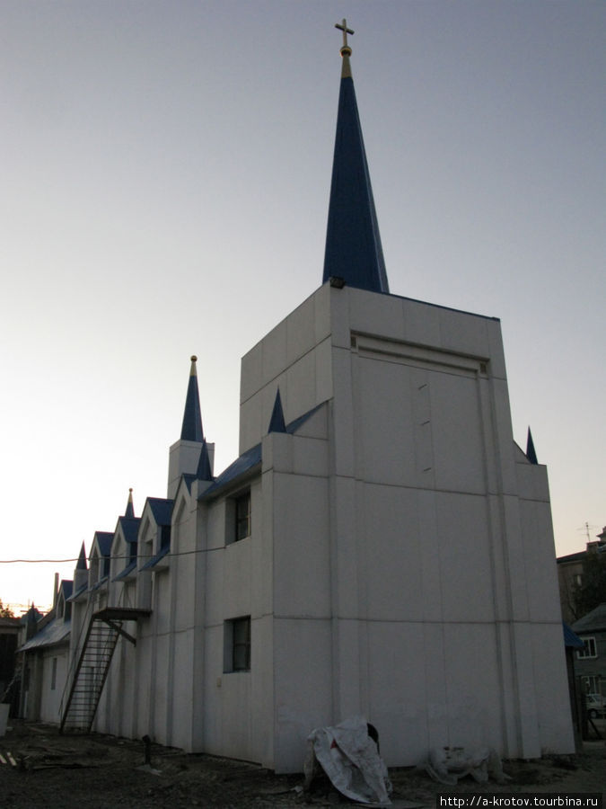 Еще одна церковь Ханты-Мансийск, Россия