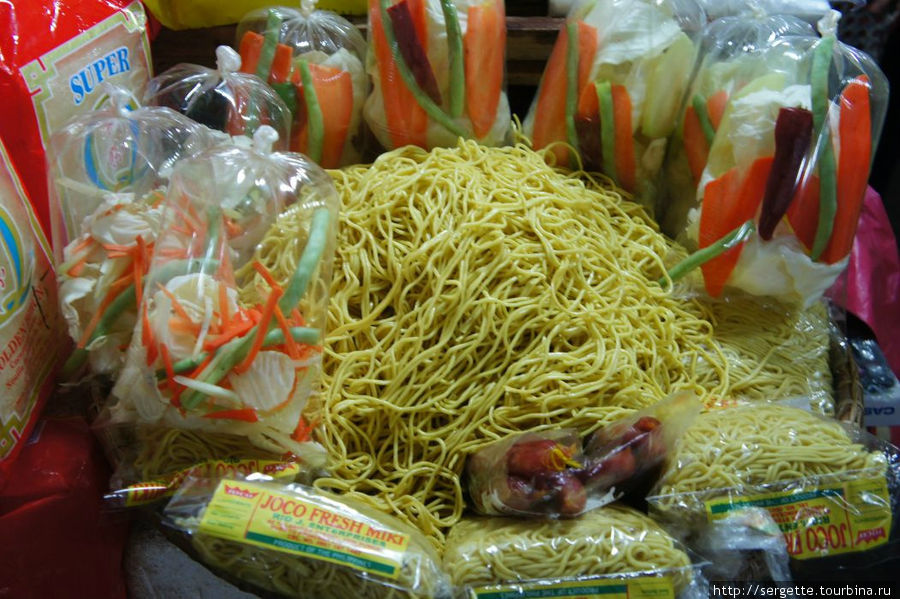 Овощи и фрукты тоже люблю Пуэрто-Принсеса, остров Палаван, Филиппины