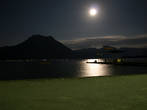Лунный вечер на озере Траунзее