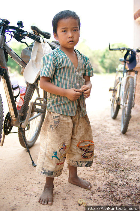 Побег из Сиемрипа. Сиемреап, Камбоджа