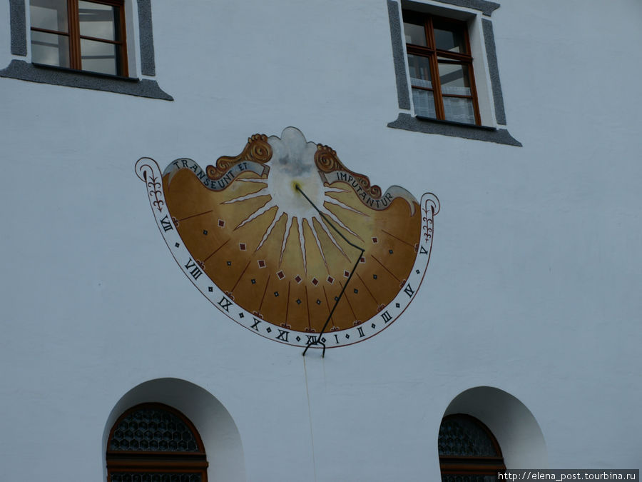 Солнечные часы Траункирхен, Австрия
