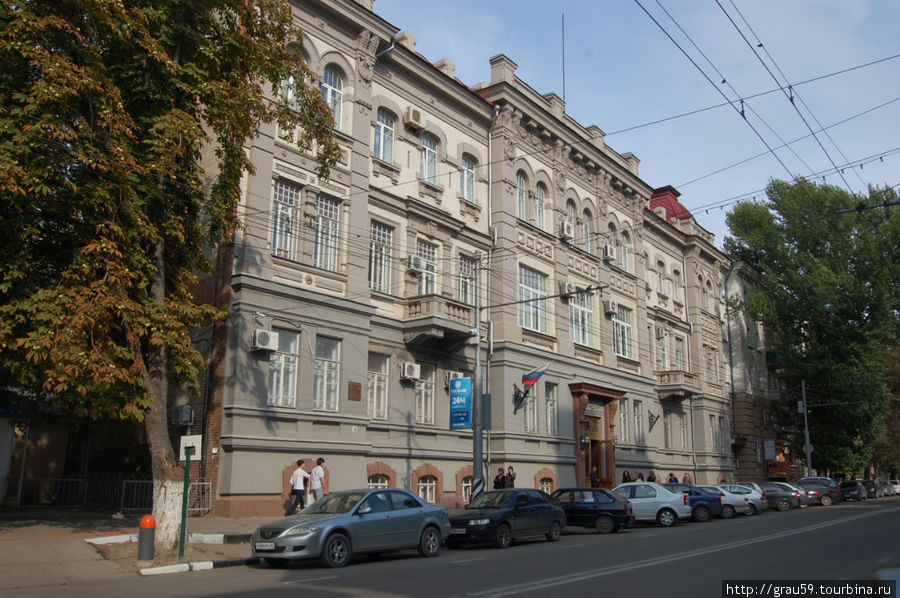 Здание Крестьянского банка Саратов, Россия