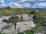 Фундамент  октагона. Фото с сайта села Красный Мак (http://vmake.net).