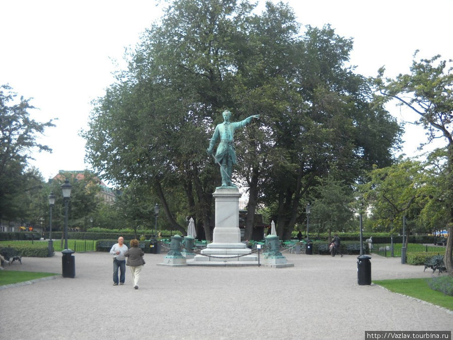 Площадь Карла XII / Karl XII Torg