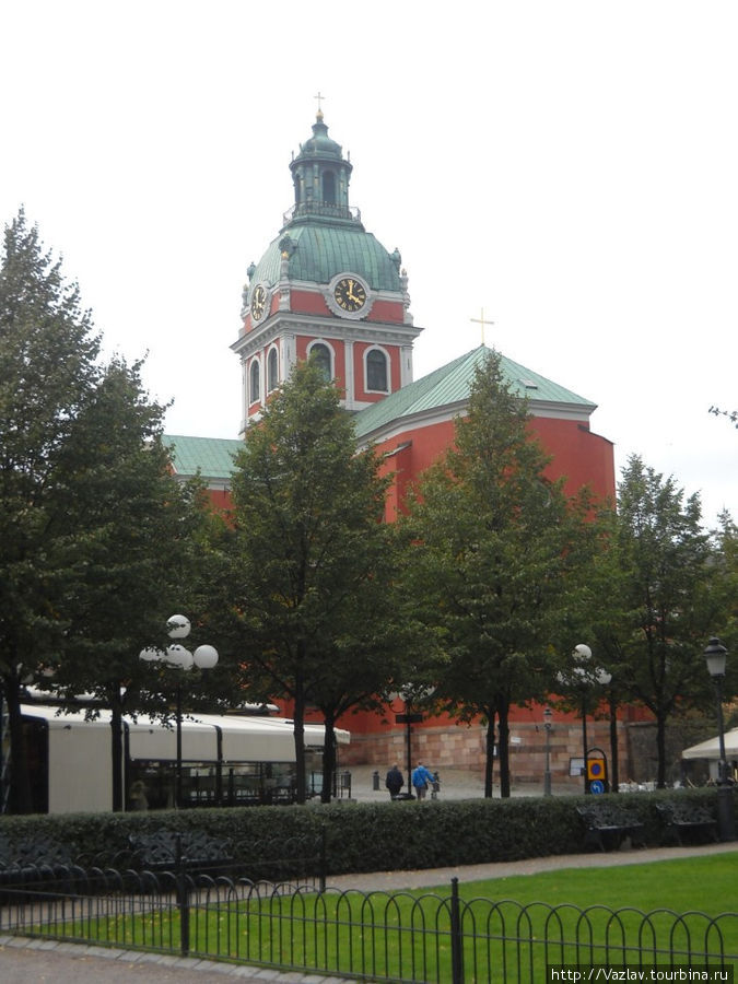 Церковь Св. Якоба / Sankt Jacobs kyrka