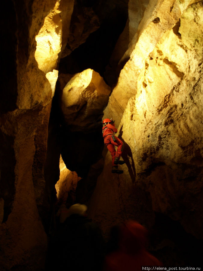 Мамонтова пещера Обертраун, Австрия