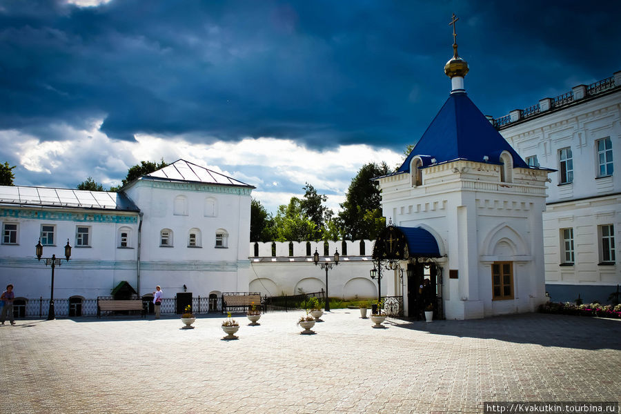 Раифский монастырь или как можно здорово провести время! Казань, Россия