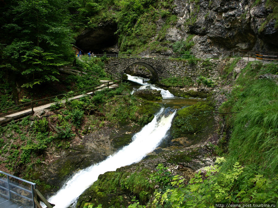 Пещеры горы Дахштайн Обертраун, Австрия