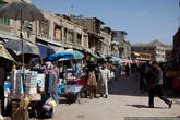 Как и во многих восточных странах, в Афганистане практически весь центр города — один большой рынок.