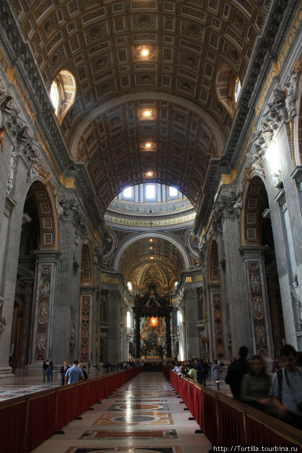 Ватикан. Собор Святого Петра Рим, Италия