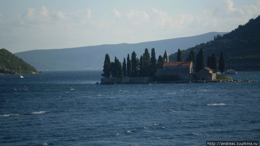 Которский залив Черногория