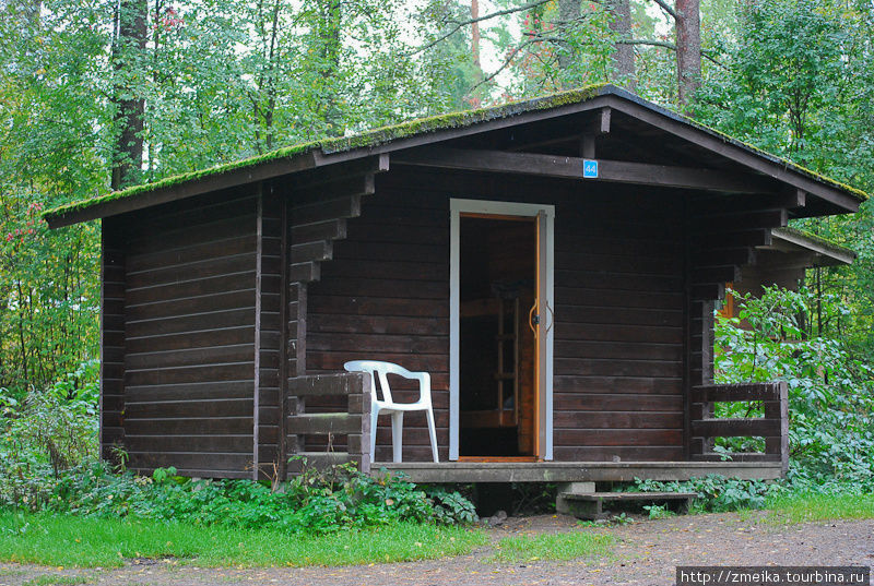 Наш 4-х местный домик. Лаппеенранта, Финляндия