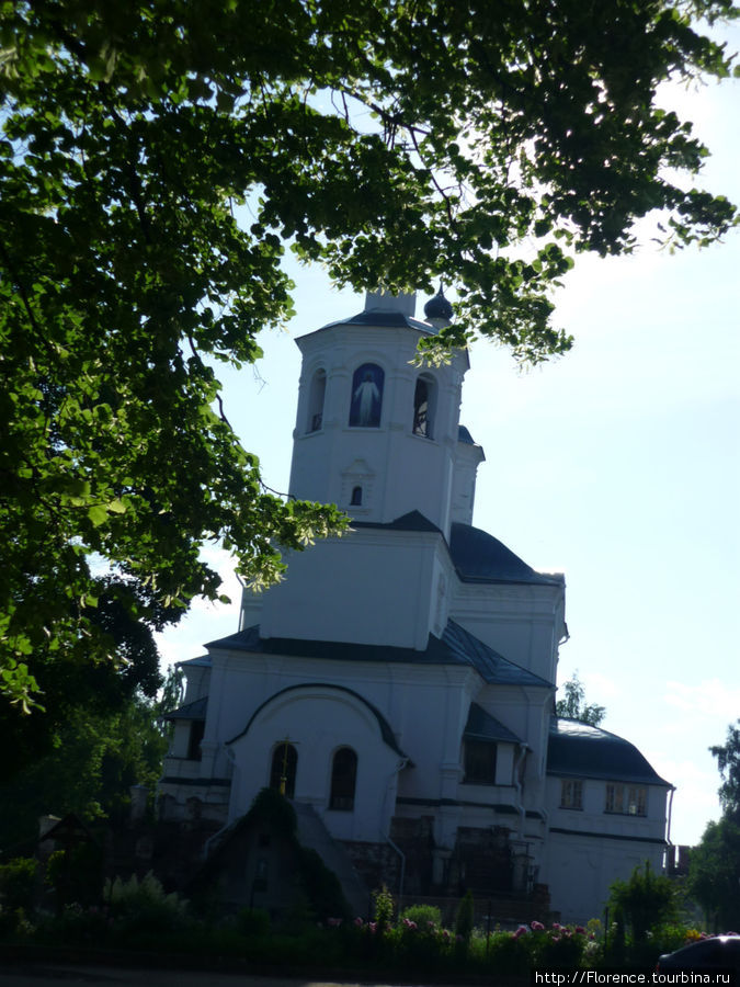 Николо-Аврамиев монастырь