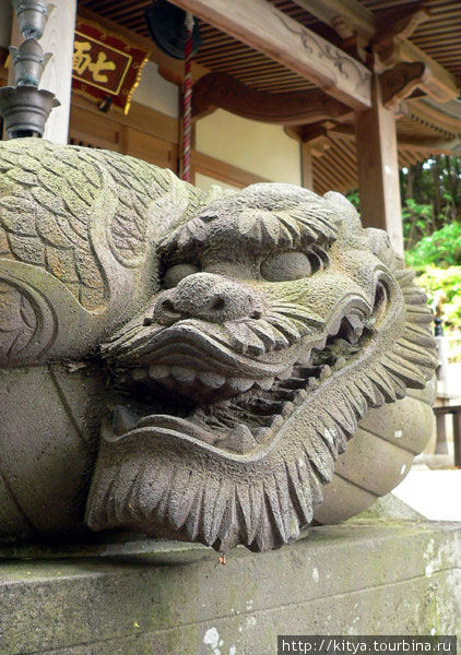 Храм Рюкодзи Эносима, Япония