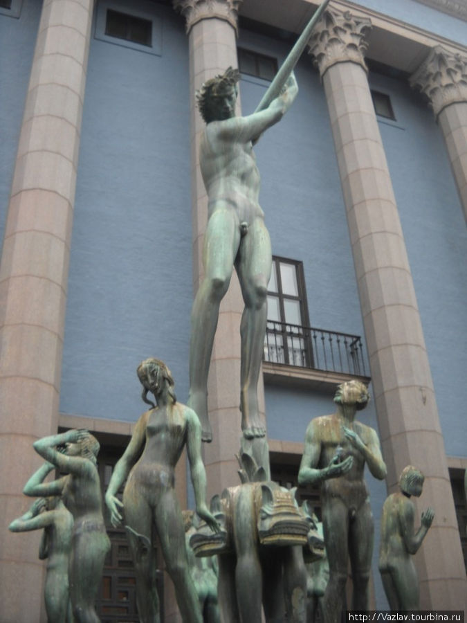 Памятник Стокгольм, Швеция