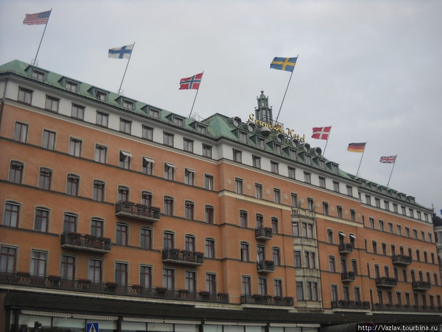 Отель Стокгольм, Швеция