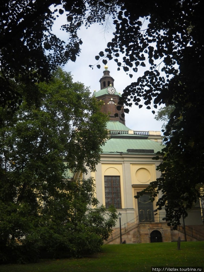 Церковь Кунгсгольмс / Kungsholms kyrka