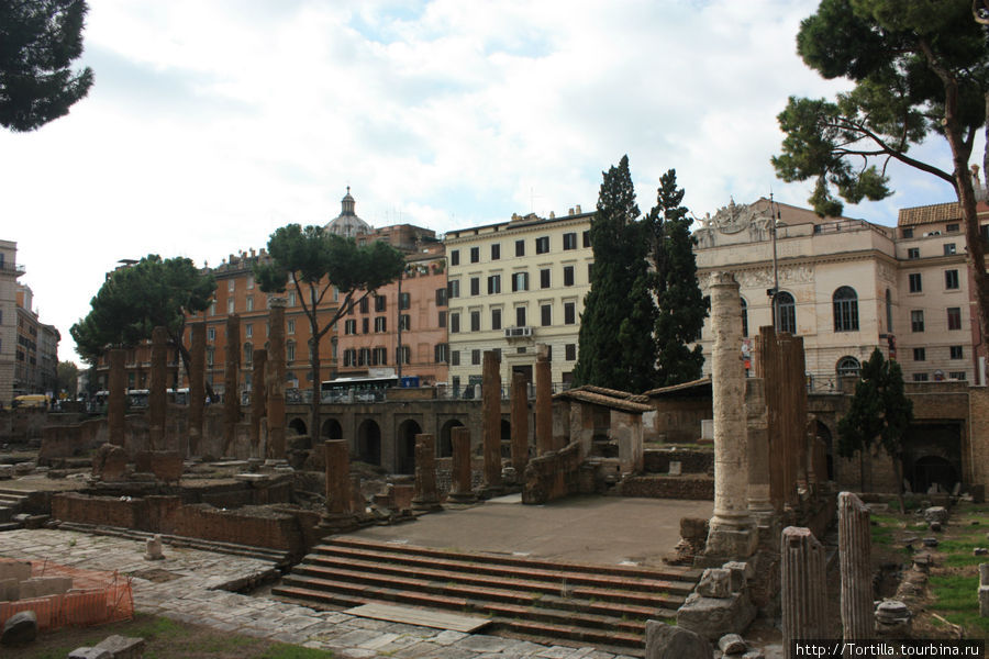 Рим - Вечность на семи холмах (часть IV) Рим, Италия
