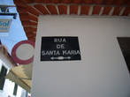 Улица имени Санта Марии.