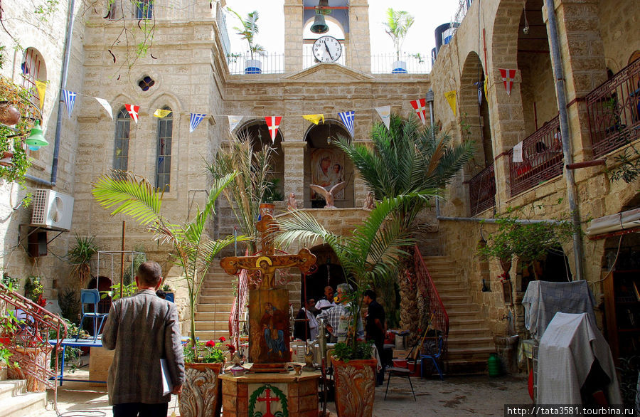 Греческий православный монастырь Святого Герасима Иерихон, Палестина