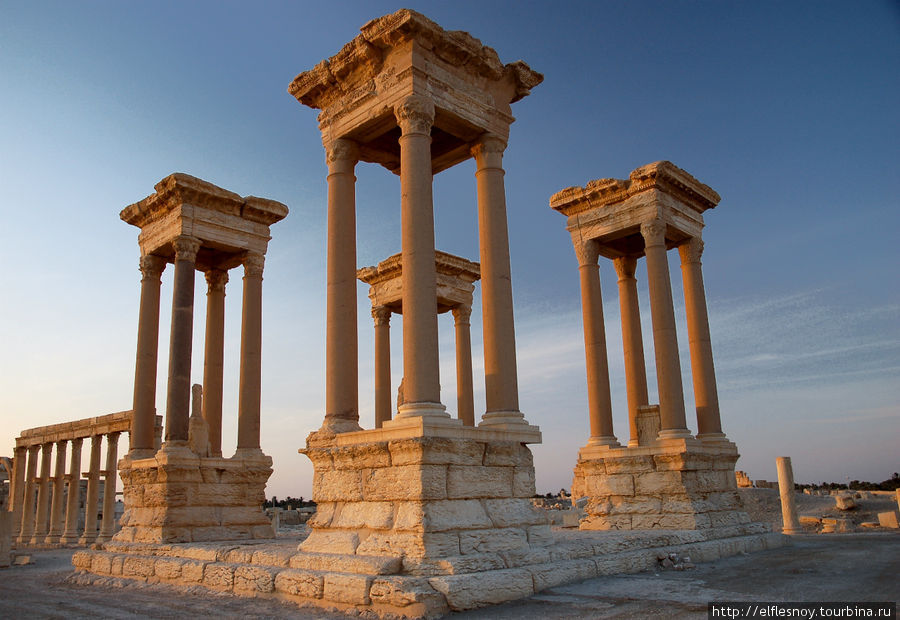 Пальмира. Южная. Тадмур (Пальмира), Сирия
