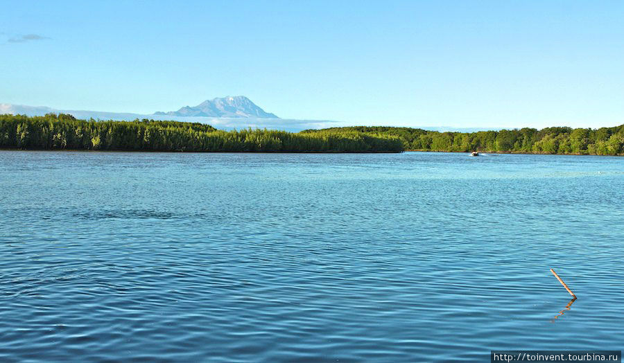 Рыбалка на реке Камчатка и отдых в поселке Ключи. Ключи, Россия