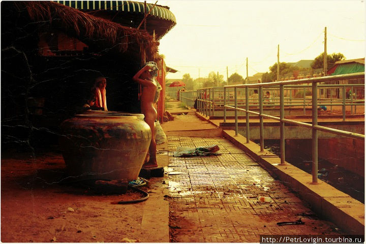 Сиемрип. Без Ангкор-Вата. Ну его на фиг! Сиемреап, Камбоджа
