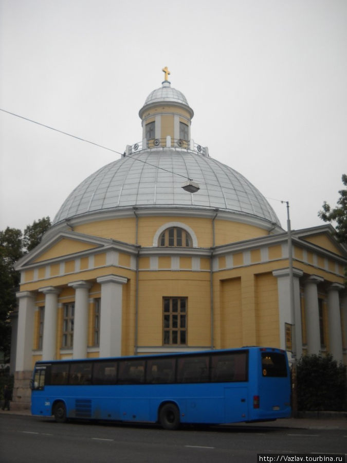 Фасад церкви Турку, Финляндия