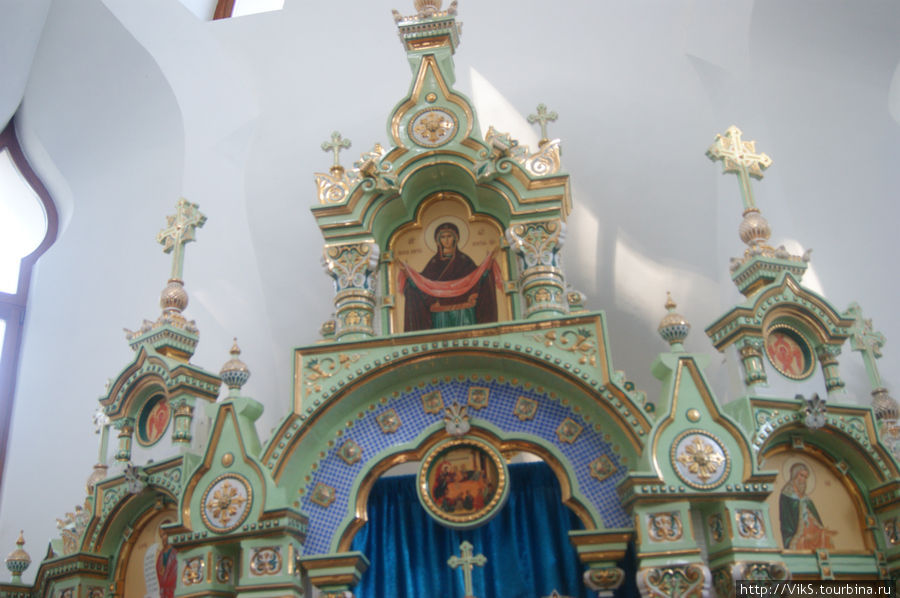 Троице-георгиевский женский монастырь. Красная Поляна, Россия