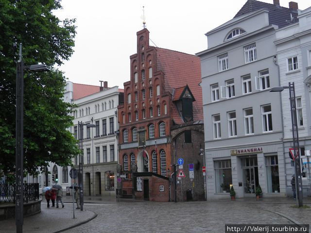 Площадь у собора Святого Якоба. Германия