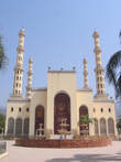 новая мечеть в Блиде