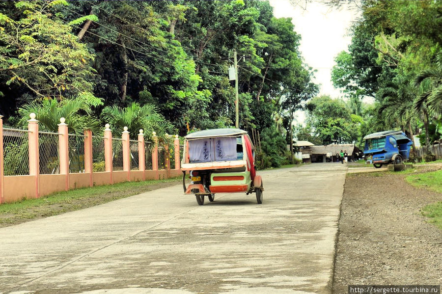 Улицы Кесона Остров Палаван, Филиппины
