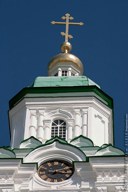 Астрахань, Кремль, Пыточная башня, Соборная колокольня. Астрахань, Россия