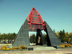 Монумент шахтерской славы.