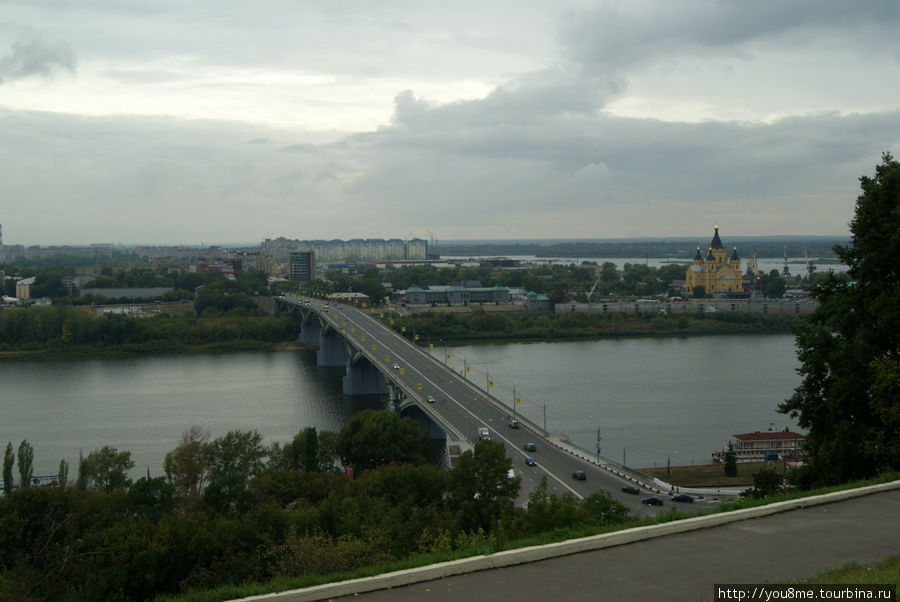 Осенние прогулки по Н.Новгороду - Канавинский мост Нижний Новгород, Россия